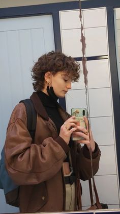 Mullet Inspo Women, Short Hair Mullet Curly, Short Hair Mullet Woman Curly, Short Hair Women Mullet, Shaggy Curly Mullet For Women, Mullets On Women Curly, Cute Mullet Hairstyles, Short Mullet Hairstyle Women Curly, Short Women’s Mullet