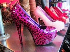 Well hello Pink High Heel Shoes, Cheetah Heels, Pink Cheetah Print, Catty Noir, Dr Shoes, Under Your Spell, Pink High Heels, Leopard Shoes, Pink Cheetah