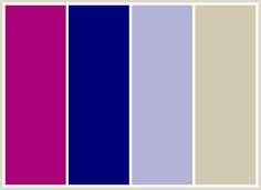 the color scheme is purple, blue, and pink with white squares on it's sides