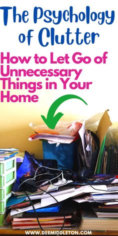 Have you ever looked around your home and felt overwhelmed by the amount of stuff you have? It’s not uncommon to accumulate a lot of things over time, but it can start to weigh you down and even affect your mental health. In fact, there’s a whole psychology behind clutter and the reasons why we hold onto things we don’t need. In this post, we’ll explore some of the psychological factors at play and provide tips on how to let go of unnecessary items in your home. Clean Home Checklist, Clean Home Schedule, Clean Home Aesthetic, Declutter Help, Motivation Cleaning, House Schedule, Easy House Cleaning, Get Rid Of Stuff