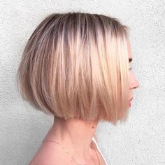 Легкие короткие прически боб на лето, женская короткая стрижка Short Bobs, Blond Ombre, Best Bob Haircuts, Popular Short Hairstyles, Bob Haircut For Fine Hair, Haircut Styles, Hair Styles 2017