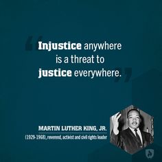 martin luther king quote about justice