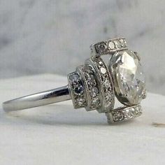 We use AAAAA quality stones which gives even better radiance than real diamonds & gemstones. · Cut : Excellent. We will respond to you within 24 hours and do our best to help you out! Victorian Princess, Art Nuevo, Fancy Stuff, Vintage Wedding Ring, Propose Ring, Juliana Jewelry, Vintage Jewlery, Art Deco Wedding Rings, Masonic Ring