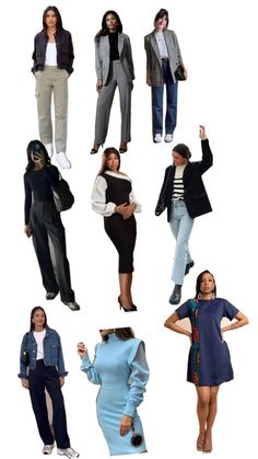 Career Outfits, Career, My Style, Collage