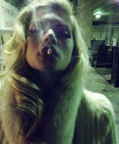 Erika Fane, Blonde Hair, We Heart It, Fur Coat, Blonde, Lost, Tumblr, Hair