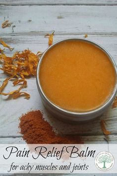 Pain Relief Salve, Cooking With Turmeric, Muscle Pain Relief, Herbal Healing