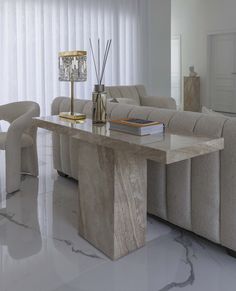 Linnea Luna Bay Marble Console Table | Luxury Home Furniture Nature, Neutral Stone, Marble Console Table, Marble Console, Italian Marble, Entry Way, Natural Material, Console Table