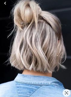 Formal Updos For Short Hair, Bob Updo Hairstyles, Updo For Short Hair, Chic Updo, Updos For Short Hair, Formal Updos, Blonde Bob Hairstyles, Haute Hair, Rockabilly Hair