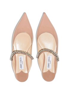 Pink Jimmy Choo, Jimmy Choo Perfume, Amina Muaddi Heels, Jimmy Choo Bing, Jimmy Choo Flats, Designer Mules, Pink Mules, Jimmy Choo Bridal, Prada Sandals