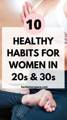 Healthy Habits For Women In 20s Healthy Habits For Women In 30s, Tips For Healthy Lifestyle, Daily Routine Ideas, Aesthetic Healthy Lifestyle, Healthy Lifestyle Aesthetic, Productive Routine, Good Habits To Start, Healthy Habits For Women, Healthy Eating Quotes