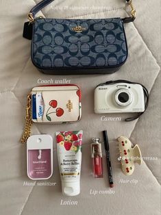 귀여운 음식 그림, Handbag Essentials, Girls Tote, In My Bag, Girly Bags