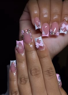 Blush Pink Nail Ideas, Cute Nail Ideas For School Short, Shorts Nails Designs, Acrylic Nail Designs Birthday, Pink Inspired Nails, Pink Short Nails Ideas, Short Pink Nails Designs, Gel X Short, Pink Quince Nails