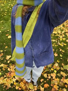 Knitted Striped Scarf, Knit Striped Scarf, Colorful Knit Scarf, Knit Scarf Striped, Striped Knitted Scarf, Crochet Striped Scarf, Blue Scarf Outfit, Striped Crochet Scarf, Stripe Scarf Knit