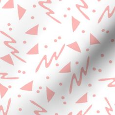 a white and pink background with small red triangles on the left hand side, which is very similar to what i'm currently looking for