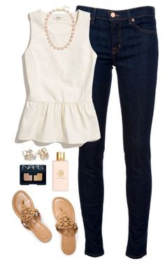 Ace Spade, Preppy Mode, Top Jeans, Casual Winter Outfits, Mode Inspiration, Polyvore Outfits, J Brand