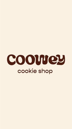 🧑‍🍳🍪New brand identity for Coowey
A Portuguese cookie shop is about to launch and I’m happy to have worked with them to bake this new brand identity !
The lettering is custom-made , designed so the type looks like it was baked! Cookie Shop Logo, Bake Business, Tasty Logo, Cupcake Branding, Cake Boxes Packaging, Color Palette Brand, Modern Bakery, Brand Patterns