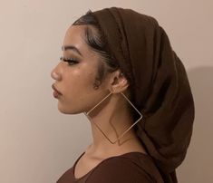 Boho Hair Wrap, Headwrap Hairstyles, Stile Hijab, Head Wrap Styles, Hair Wrap Scarf, Boho Hair, Head Scarf Styles