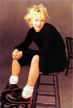 Meg Ryan, Movie Images, Goth Outfits, Looks Style, Fitness Inspo, Fashion Inspo Outfits, Style Icons, Pretty People