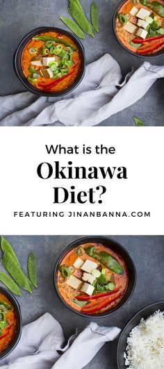 what is the okinawa diet? featured by food bloggers in this post