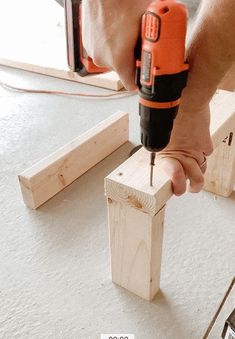 Easy $25 Entryway Bench - Kristin Jones Wood Bench Diy, Step Stool Diy