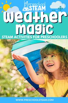 Weather is one of the most fascinating and ever-changing aspects of our environment. For preschoolers, it offers endless opportunities for curiosity, discovery, and learning. Weather Magic, Preschool Steam, Stem Lessons, Weather Lessons, Steam Lessons, Weather Science, Preschool Stem, Math Magic, Stem Lesson