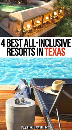 4 Best All-Inclusive Resorts In Texas Best Weekend Getaways For Couples, Getaways For Couples, Weekend Getaways For Couples, Texas Travel Guide, Couples Resorts, Texas Baby