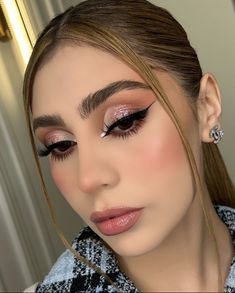 Social Glam Makeup, Going Out Makeup, Web 1, Cute Eye Makeup, Birthday Makeup, Dramatic Makeup, Glamorous Makeup, Stunning Makeup, Glamour Makeup