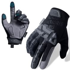 PRICES MAY VARY. microfiber Imported Touchscreen Compatibility: These motorcycle gloves feature conductive fingertips, allowing you to use touchscreens without removing them. Stay connected and in control while keeping your hands warm and protected Hand Protection: The knuckle and finger areas of the mechanix gloves are reinforced with padded PVC silicone, delivering robust safeguarding against impacts, collisions, and branches during rides or other activities. Ensure your hands stay secure and Climbing Clothing, Climbing Gloves, Motorbike Gloves, Leather Motorcycle Gloves, Tech Gloves, Hand Protection, Gloves For Men, Tactical Gloves, Combat Gear