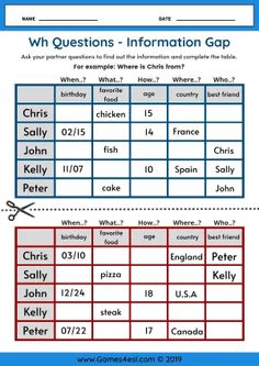 two worksheets with the words and numbers in them