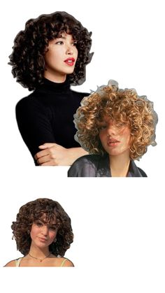 Curly Hair, Curly Hair Styles, Hair