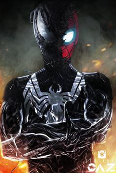 Spider-Man Vs. Venom Iron Spider, The Spider, Marvel Wallpaper