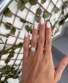 Round Solitaire, Halo Engagement Ring, Halo