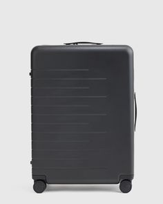 Expandable Check-In Hard Shell Suitcase - 27" Most Expensive Bag, Wool Hiking Socks, Goose Down Pillows, Expensive Bag, Shell Suit, Compact Bag, European Linens, Linen Duvet Covers, Japanese Crafts