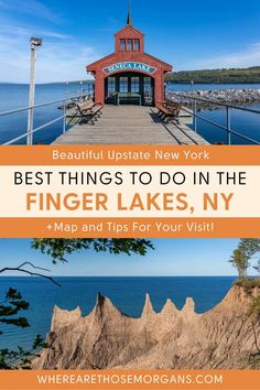 the best things to do in finger lakes, ny map and tips for your visit