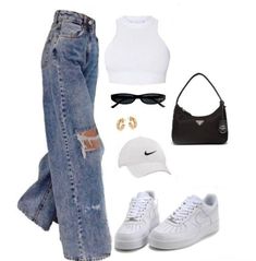 Stile Casual Chic, Looks Pinterest, Chique Outfits, Chill Outfits, Trendy Summer Outfits, Cute Spring, The Outfit