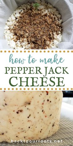 how to make pepper jack cheese