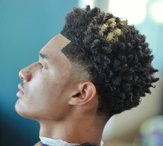 #Men'sHair, Top Haircuts For Men, Fresh Cuts, Mohawks, Pelo Afro, Black Men Hairstyles, Slicked Back Hair, Mens Braids Hairstyles