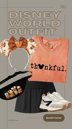 Starbucks coffee thankful outfit for Thanksgiving at Disney World or Disneyland   Follow my shop @shelbburger on the @shop.LTK app to shop this post and get my exclusive app-only content!  #liketkit #LTKHoliday #LTKTravel #LTKFamily @shop.ltk https://liketk.it/4UbGi Disney Thanksgiving Outfits, Thanksgiving Disney Outfits, Disney World Fall Outfits, Disney Display, Thanksgiving Disney, Outfit For Thanksgiving, Disney Xmas, Disney Thanksgiving, Girl Cave