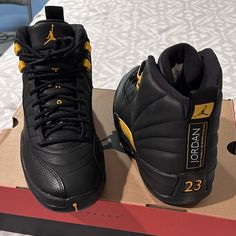 Great Sneaker For Any Occasion You Can Dress Down And Still Be Royalty, Or You Can Dress Up Like The Royalty You Are, Or Take It To The Court Jordan 12 M 8.5 W 10 Best Prices Anywhere Shoes All Perfect Flawless Dead Stock All Original Boxs Will Entertain Any Offers Within 10/40$ Retro 12 Jordans Outfit, Jordan Retro 4 Royalty, Custom Jordans, Jordan Retro 4, Jordan 13 Shoes, Blue Jordans, Pretty Shoes Sneakers, Jordan Logo, Jordan Shoes Retro