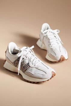 New Balance 327 Sneakers | Anthropologie Dressy Sneakers, Comfortable Women's Shoes, Autumn Shoes Women, Sneakers Comfortable, Pretty Shoes Sneakers, New Balance 327, Comfort Shoes Women, Stunning Shoes, Walking Sneakers