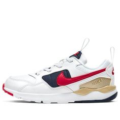 (PS) Nike Air Pegasus 92 Lite 'USA' CW8082-100 (SNKR) Nike Retro, Nike Air Zoom Pegasus, Air Zoom, Nike Air Zoom, Stylish Sneakers, Perfect Pair