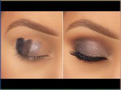 Hey Everyone! Hope you all are well? Today we are creating this nice cool smokey eye using the new Urban Decay Metal Mania eyeshadow palette. I decided to re... Urban Decay Smoky Palette Eye Tutorial, Easy Eye Makeup Green Eyes, Asian Smokey Eye Tutorial, How To Apply Smokey Eye Step By Step, Quick Easy Smokey Eye, How To Create Smokey Eyes Step By Step, How To Do Light Smokey Eye, Smokey Eye Look Tutorial, Smokey Gold Eye Makeup Tutorial