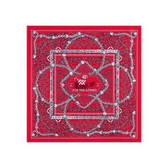 LOUIS VUITTON® - Lv Rope Silk Bandana - Red Louis Vuitton Gifts, Louis Vuitton Official Website, Silk Bandana, Show Collection, Western Theme, Leather Denim, Wallet Pouch, Louis Vuitton Official, Monogram Bag