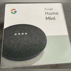 the box for google's home mini