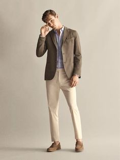 Men Autumn Outfit, Men Fashion Trends, Fashion Trends Fall, Autumn Outfit Ideas, Dresses For Men, Blazer Outfits Men, Mens Fashion Dressy, Streetwear Outfit Ideas