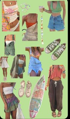 Pouge Life Outfit Winter, 90s Beachy Fashion, Laid Back Mom Style, 90s Beach Aesthetic Outfits, Soft Hippie Outfits, Beachy Granola Aesthetic, Obx Summer Outfits, Beachcore Outfit, Summer 80s Outfits