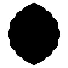 a black and white silhouette of a flower