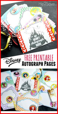 the free printable disney princess bookmarks are perfect for kids to use on their books