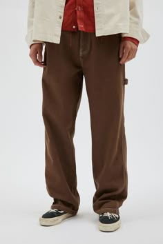 Dickies Stevensville Carpenter Pant Mens Corduroy Pants, Mens Corduroy, Corduroy Pants Men, Gifts For Guys, Dickies Pants, Utility Pockets, Utility Pants, Carpenter Pants, Fall Fits