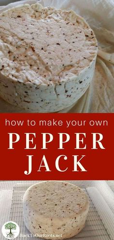 how to make your own pepper jack cheesecakes on a cooling rack with text overlay